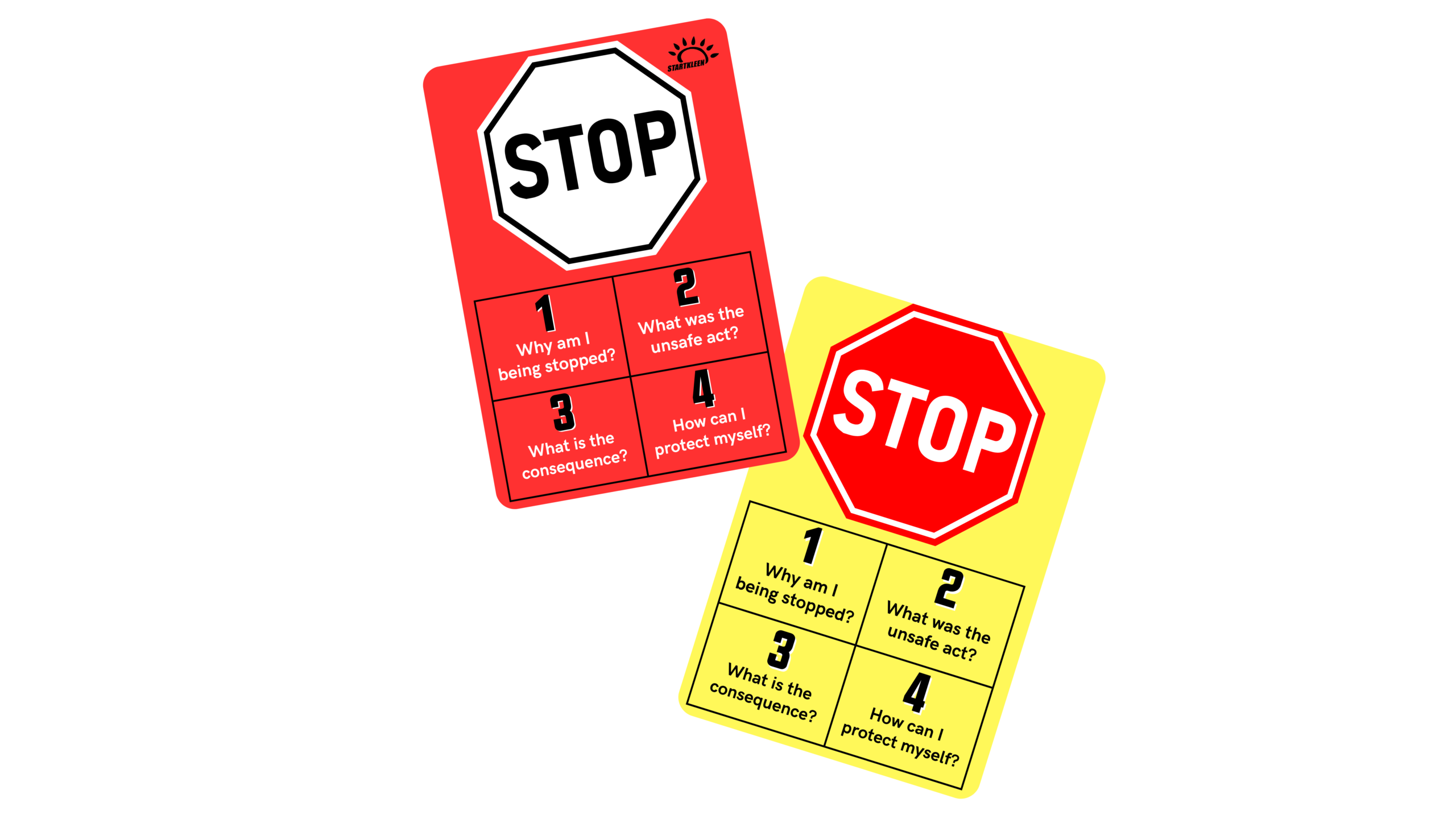 StartKleen's Red Card Yellow Cards