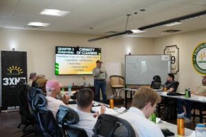 StartKleen's Founder & CEO, Rick Kimbrell, teaching at WINS